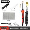 Тип ремонта бампера автомобиля Электрический паяльник Бытовое устройство для глажки кожи Набор инструментов для ремонта и сглаживания пластиковых деталей