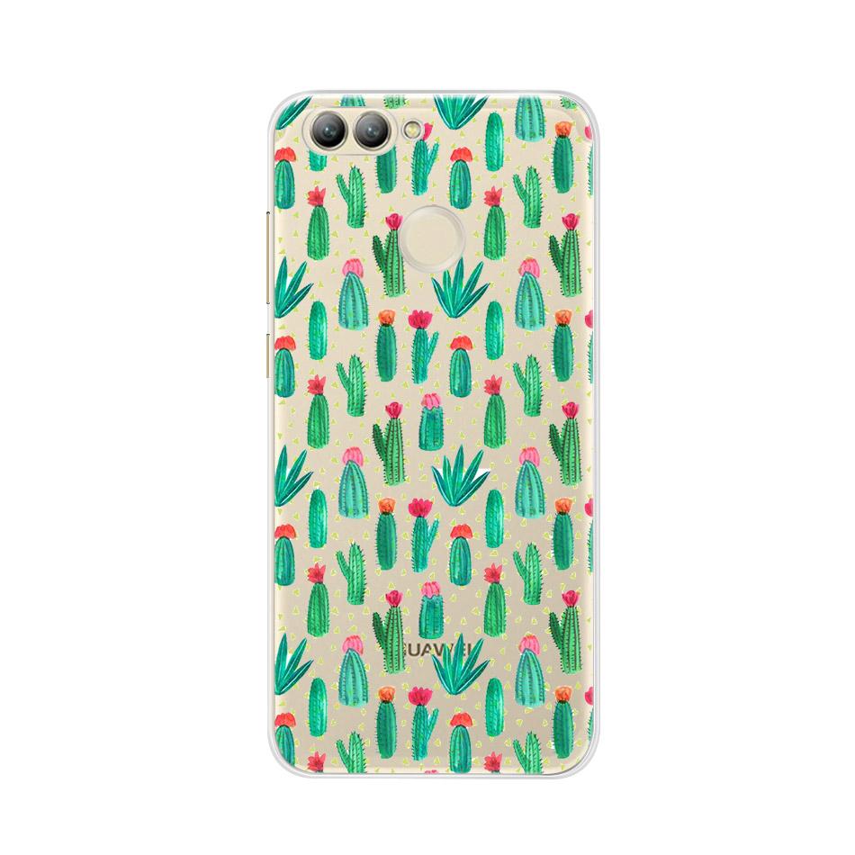 For Huawei Nova 2 Case Silicone Soft TPU Cute Cat Phone Cases For Huawei Nova 2 Nova2 Case Cover For Huawei Nova 2 PIC-LX9 Funda