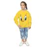 Looney Tunes Толстовка с изображением лица Tweety Pie для девочек
