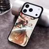 Чехол для телефона Genshin Impact Каэдэхара Казуха для iPhone 17 16 15 Pro Max Air 14 13 12 11 Plus Ударопрочный чехол
