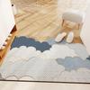 Entrance Door Mat Non-Slip Free Cutting Decorative Entrance Mats for Perfect for Laundry Kitchen Guest Room Decor Foot Rug