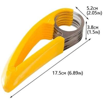 Лезвие из нержавеющей стали, банан, клубника, огурец, морковь, колбаса, быстрая нарезка, овощерезка, кухонные инструменты