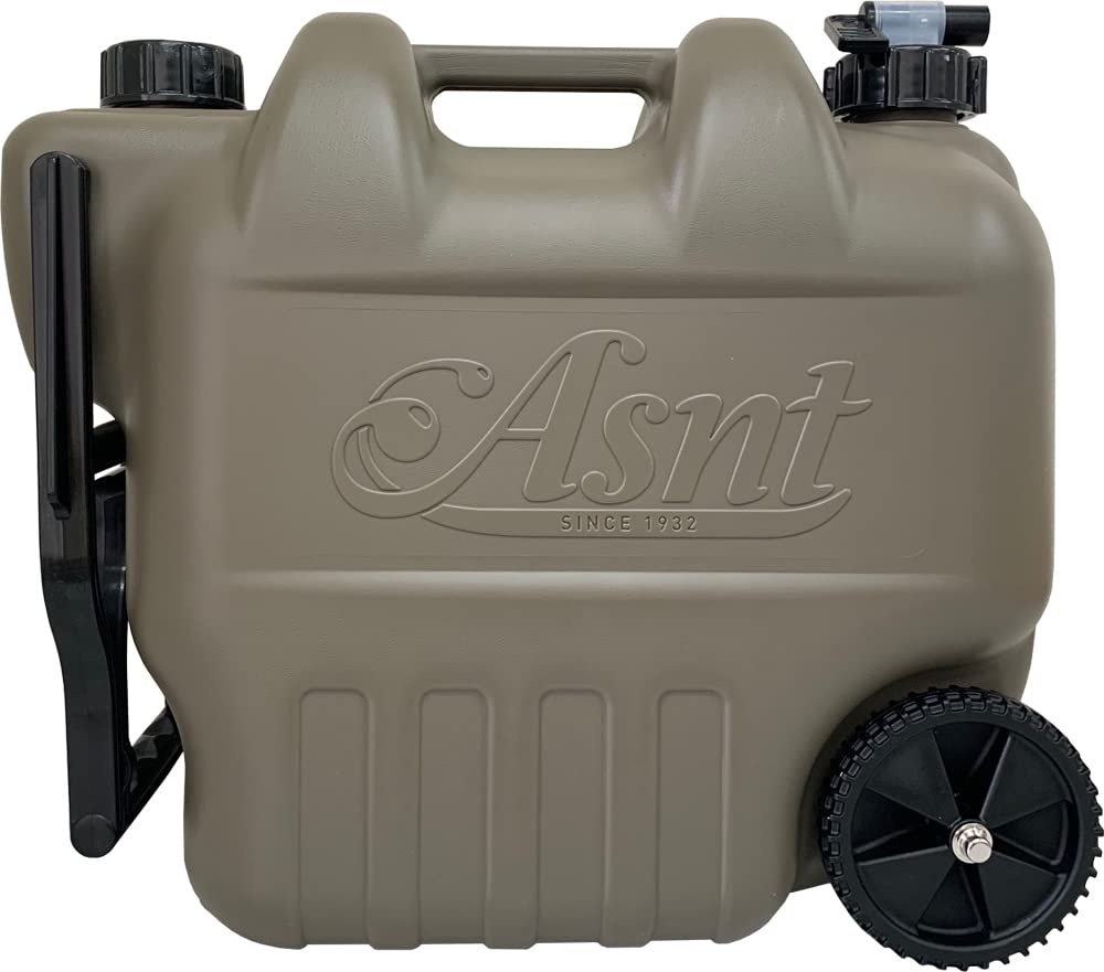 Tange Chemical Industry Water Tank 20L Disaster Prevention Disaster ASNT Wheel Tank