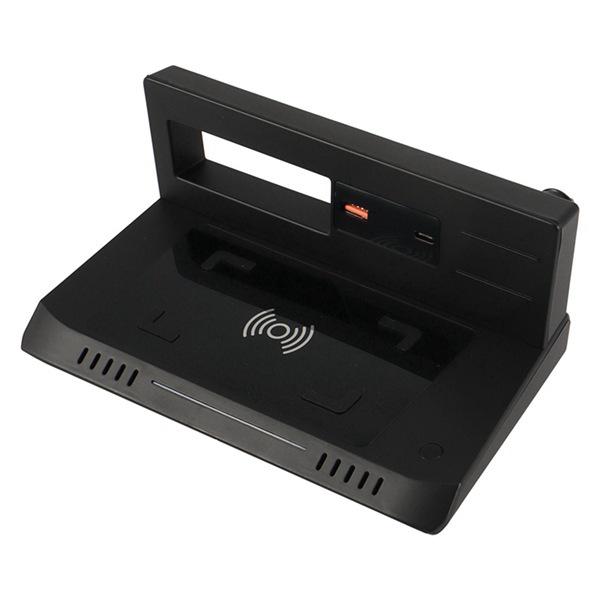 15-ваттное беспроводное автомобильное зарядное устройство для Volkswagen Tiguan 2017-2019