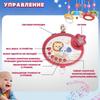 Подарочная коробка с вращающимся звонком, подвесная детская подвеска-колокольчик для кровати, детские игрушки для обучения детей 0-1 года
