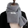 Windproof Thermal Neck Warmer Bib Snood Cowl Tube Winter Scarves  Autumn Winter