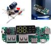 18650 Mobile Power Bank Charging Module with Overcharge LED Display Dual USB Digital Control Battery Charging Control Module