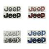 For Jeep For Jeep Wrangler Tj Jk Jl Grand Cherokee Commander Renegade Liberty Compass Patriot Metal Car Front Trunk Side Embl