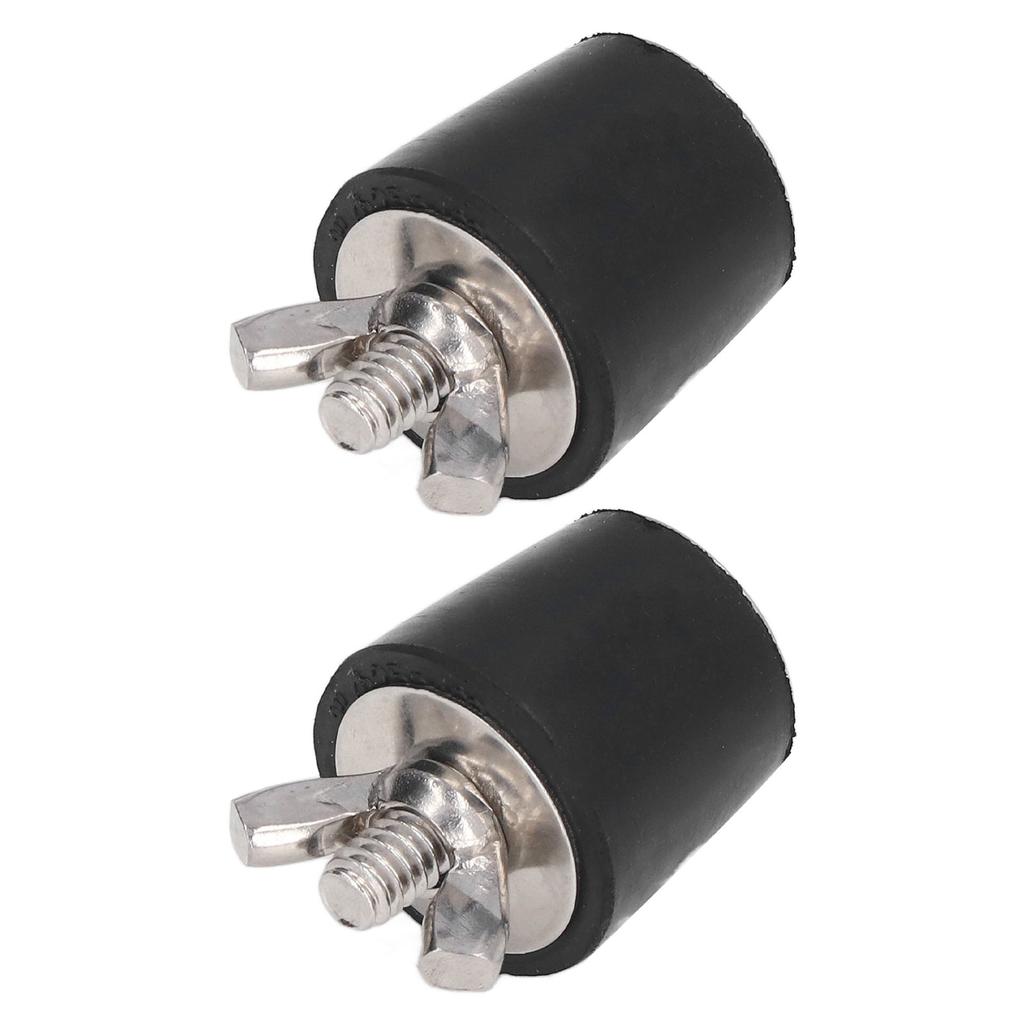 2Pcs Swimming Pool Rubber Plugs Winterizing Tapered Plug Swimming Pool Accessories 25mm