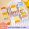 500 Waterproof Colored Labels Stickers Color-Coding Removable Labels Solid Colors Tags for Inventory Address File Classification