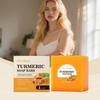 Gentle Hydrating Turmeric Body Soap - Nourishing Skin-Purifying Daily Bath Soap