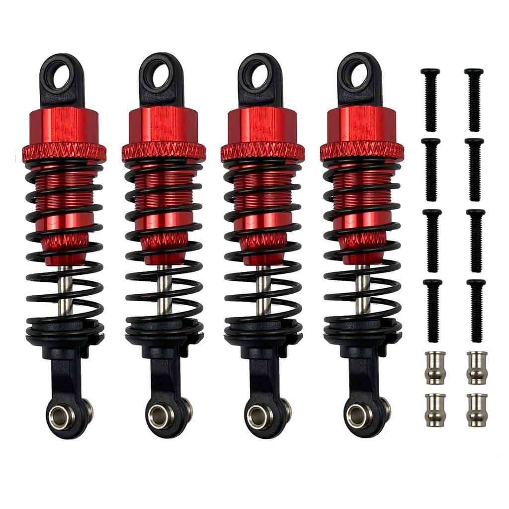 Wltoys A959 A959-B 184011 A949 A969 A979 K929 Metal Oil Shock Absorber Damper for 1/18 RC Car Upgrades Parts Accessories
