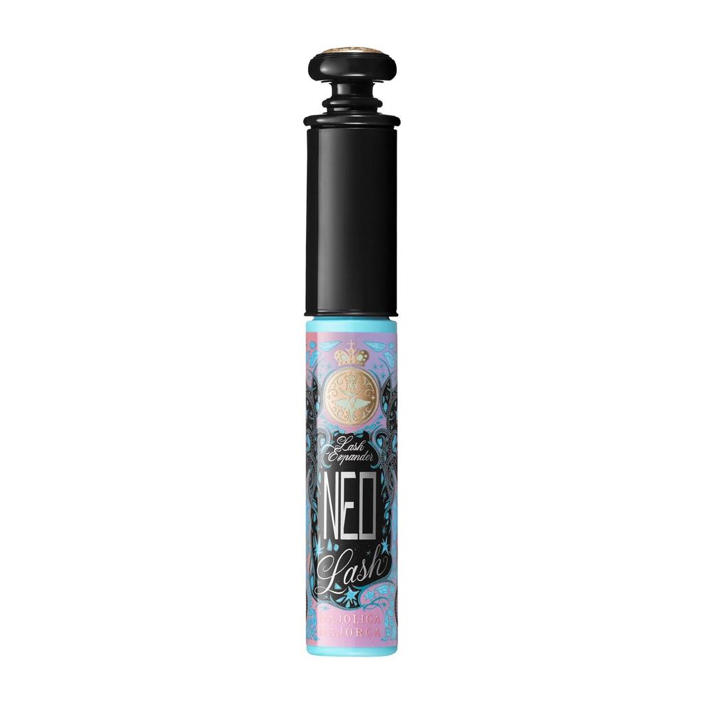 MAJOLICA MAJORCA Тушь-удлинитель ресниц Neo Lash BK909 Темно-черная 6 г Щеточка для ресниц Другое Снимается теплой водой Деликатное разделение (Невесомость) & Завиток,
