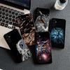 Owl Cartoon Phone Cover Soft Case for Apple iPhone 17 Air 12 13 Pro Max Mini ProMax 7 + 8 Plus Casing