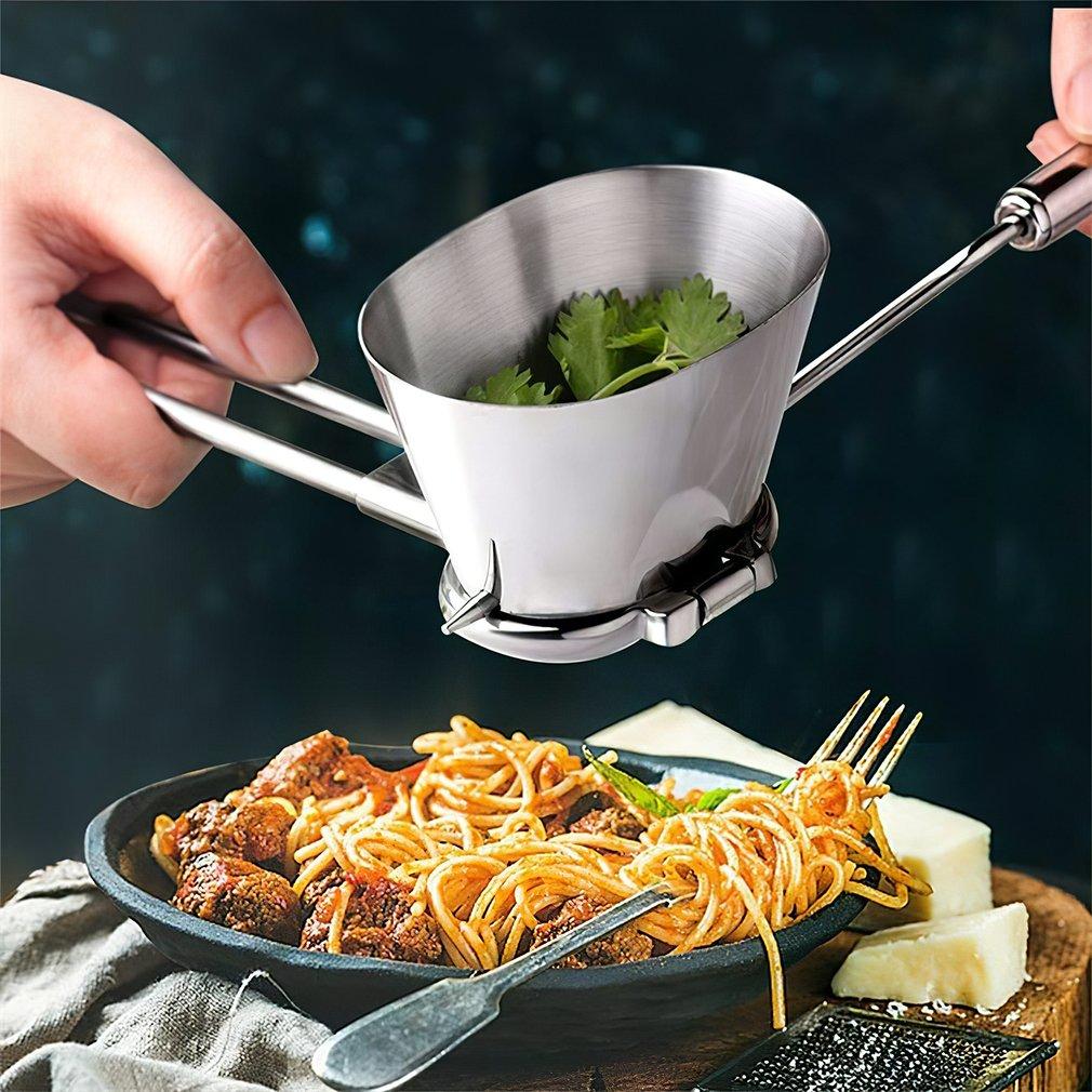 Кухонные аксессуары, измельчитель кориандра из нержавеющей стали, мясорубка для трав, терка для овощей петрушки, прибор для приготовления приправ