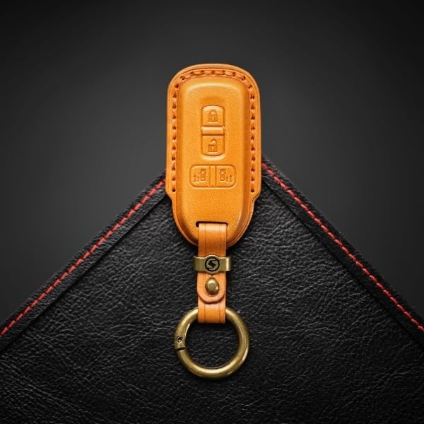 [smasol] NBOX Key Cover NBOX Custom Genuine Leather Key Case