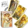 Tarot Mucha Tarot Reading Instructions with Japanese Instructions, Authentic Tarot Cards, 78 Cards