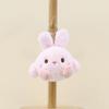 Soft Rabbit Plush Toy With Short Fur For Gifts And Kids Room Decor Keychain