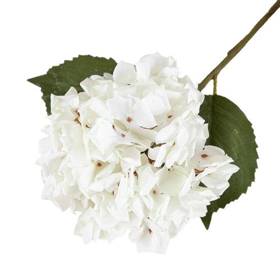 Полезные Искусственные Цветы Гортензии Реалистичные Зеленые Листья Создают Атмосферу