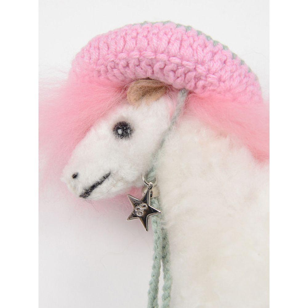 Eireve ФУРНИТУРА КУКЛА СУМКА ШАРМ КЛЮЧНИЦА (PINK)
