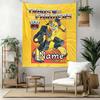 Love Transformers Custom Your Name Wall Decor Tapestry Art For Pet Memorial Birthdaywedding Party Backdrop Family Gift