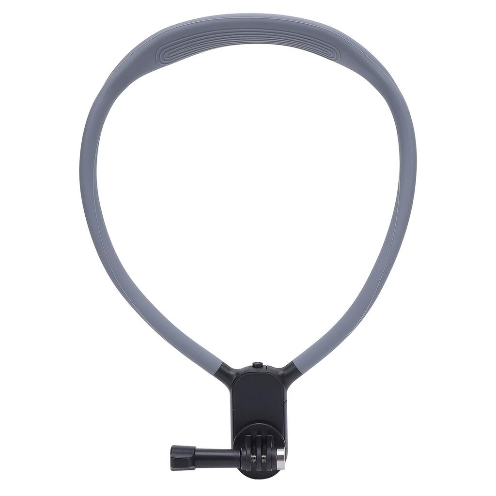Крепление-держатель на шею для экшн-камеры Гибкое силиконовое шейное подвесное крепление с ремешком для бега, езды на велосипеде, катания на лыжах