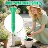 5pcs Plastic Gardening Irrigation Funnel Anti-Evaporation Root Watering Funnel For Indoor Outdoor