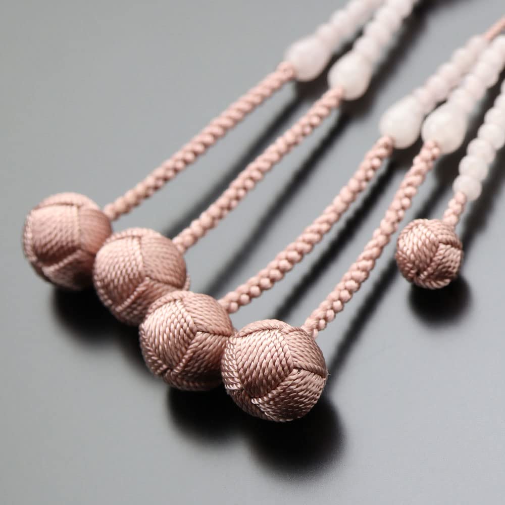 Нитирэн буддийские четки для женщин 8 размеров 108 бусин розовый кварц санскритские четки тэнбо четки киотские четки киотские двухколесные двойные