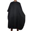 Black Pro Salon Hair Cutting Gown Barber Cape Cloth