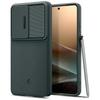 Spigen Optik Armor Case for Samsung Galaxy S26 Ultra Abyss Green