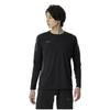 32MAA630 Long Sleeve Training Size L MC-LINE T-Shirt, Moisture-Wicking, Quick-Drying, Black,