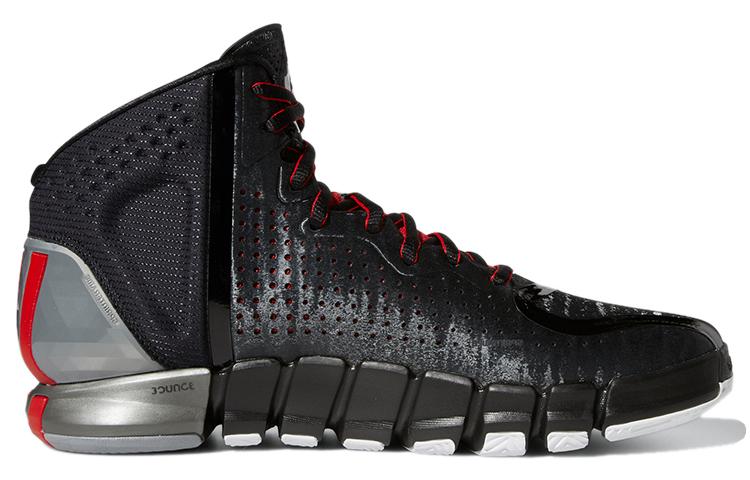 D Rose 4 Adidas Restomod 'Черный Алый' FX4066