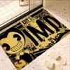 Horror Game B-Bendy and the Ink Machine Entrance Door Mat Nordic Style Bedroom Living Room Doormat Home Balcony Anti-Slip Modern