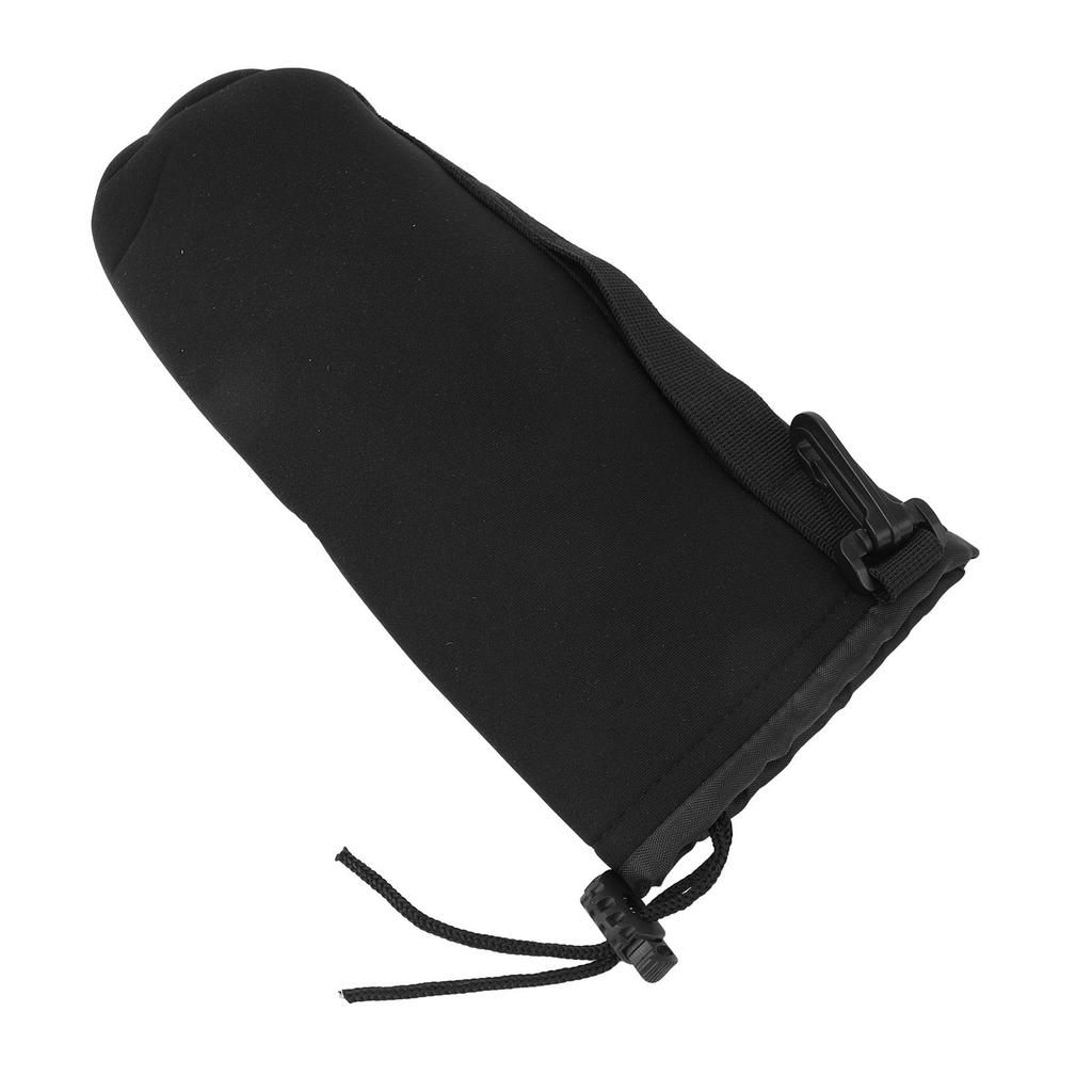 Чехол для объектива камеры, размер L, устойчивый к царапинам, ударопрочный, водонепроницаемый, с крючком, сумка для защиты объектива для AE S VR 70–300 мм F