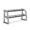 Commercial 6-Pair Double-Layer Multi-Functional Weight Rack
