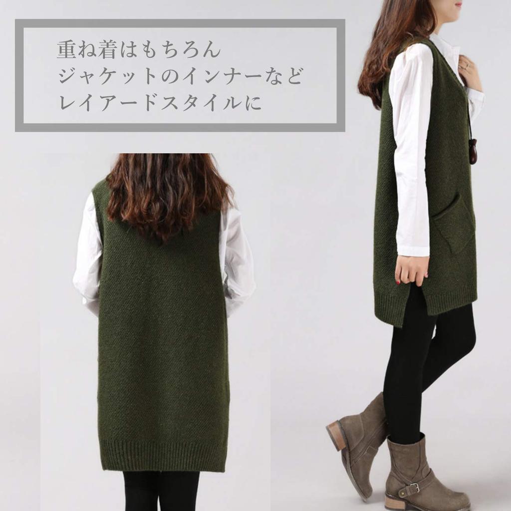 Безрукавная длинная вязаная туника-платье One Size [1/2style] Женская (Темно-серый, Все)