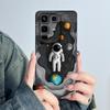 For Infinix Note 50s 5G Phone Case Astronaut Cartoons Back Cover X6870 Funda Soft Liquid Silicone Camera Protection Bumper Coque