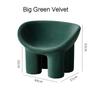 Leisure Plastic PE Sofa Elephant Leg Nordic Armchair Roly Poly Lounge Sofa Indoor Outdoor Minimalist INS Home Living Room Chair
