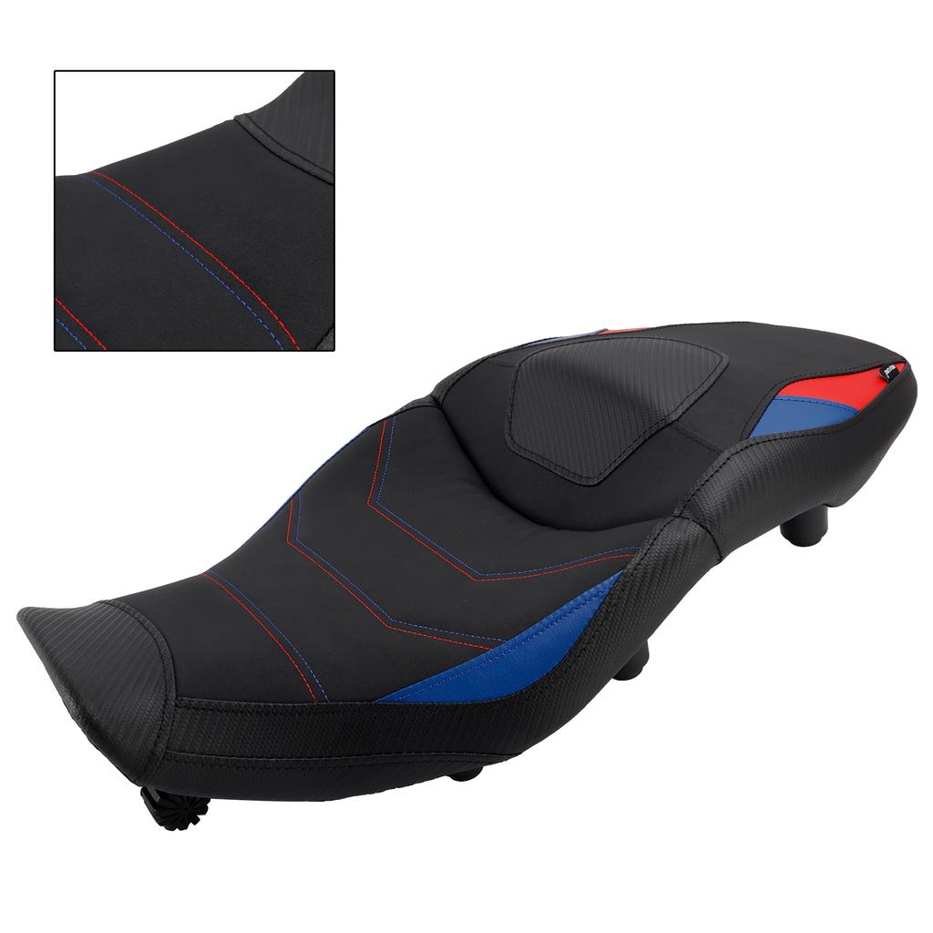 Rider Passenger Seat Front Rear Cushion -20Mm Blue For Bmw S1000Xr 20-24 M1000Xr