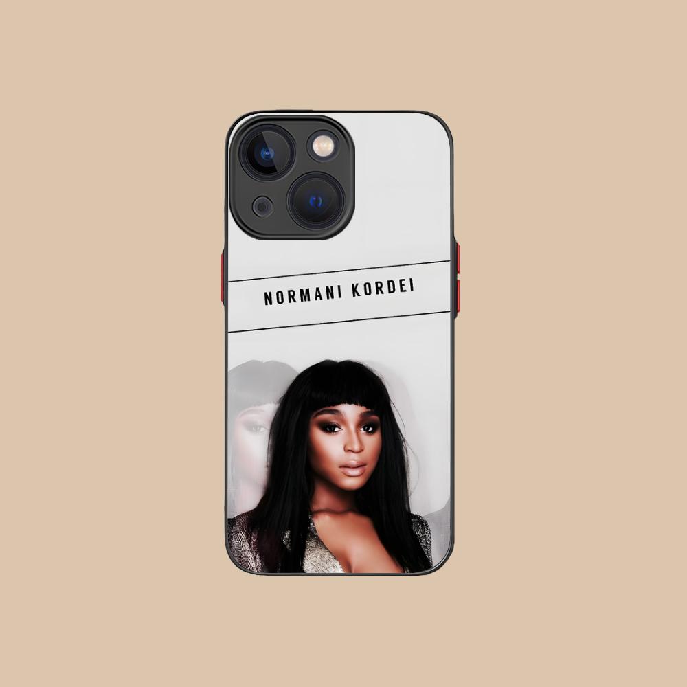 Силиконовый чехол для мобильного телефона Normani Kordei для iPhone 17 16 15 14 13 12 11 X XR XS Air Pro Max Plus Mini Цветной чехол