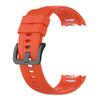 Watch Band Exterior Decoration Parts Solid Color Watch Band Silicone Smart Bracelet Strap Replace for Honor GS Pro