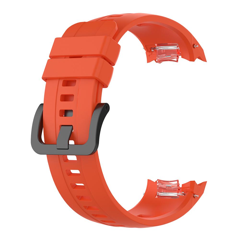 Watch Band Exterior Decoration Parts Solid Color Watch Band Silicone Smart Bracelet Strap Replace for Honor GS Pro