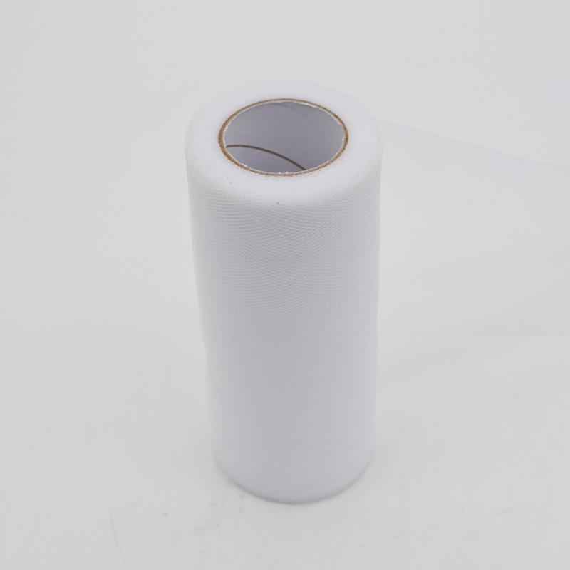 25 ярдов/партия 6 дюймов рулон тюля для свадебного украшения пачка катушка ремесло день рождения вечеринка детский душ свадебный декор принадлежности