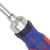 WORKPRO Precision Ratchet Screwdriver 14 WP221061 Set, Bits, 72-tooth,