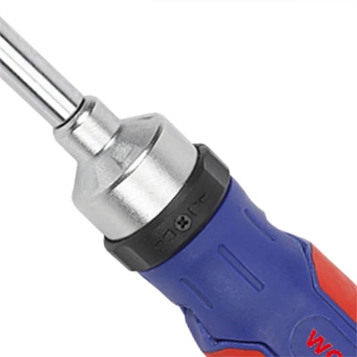 WORKPRO Precision Ratchet Screwdriver 14 WP221061 Set, Bits, 72-tooth,