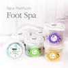 BATHCHARM Соль Мертвого моря для ножных спа Мята 30 г x 25 шт. Добавки для ванночки для ног
