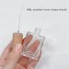 Refillable Spray Perfumes Bottle Cosmetic Fine Mist Atomizer Portable Empty Clear Glass Bottle Essential Oil Container