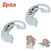1pcs Hidden Sliding Hinges 91 Degree Limit Hinge Industrial Equipment Door Carbon Steel Hinge Arc Slide Locks Furniture Hardware
