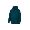 Court Knitted Casual Tennis Hoodie Women Hoodies Dark-Atomic-Teal CK8448-300