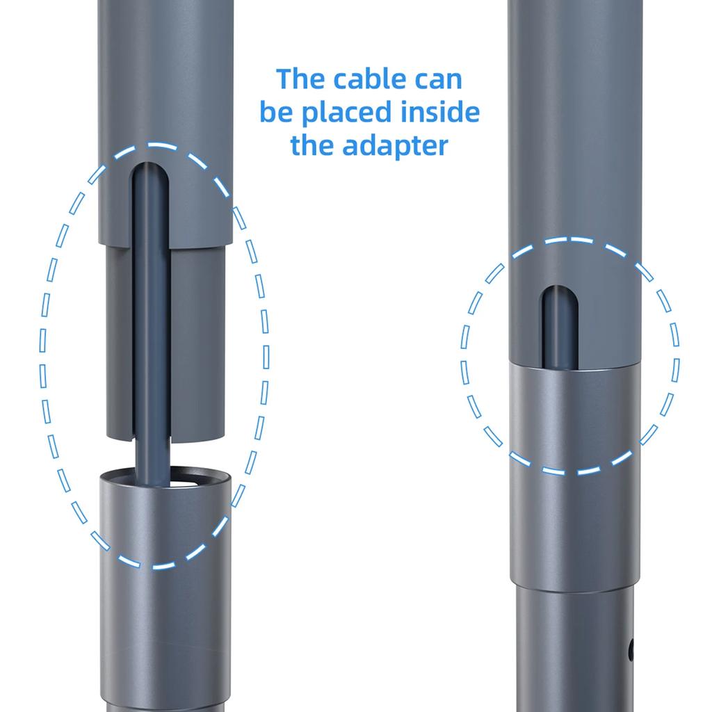 Монтажный комплект для крепления Starlink Mount Adapter для крепления на столбе для прямоугольной спутниковой антенны Starlink V2 Комплект для наружного монтажа